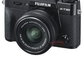 Появились основные спецификации камеры Fujifilm X-T30