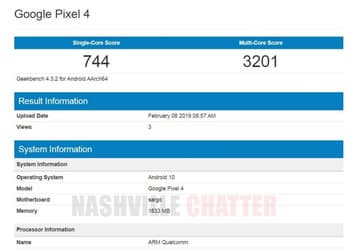 Смартфон Google Pixel 4 под управлением Android 10 разочаровывает своей производительностью