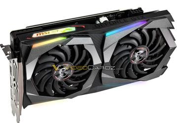 MSI не поскупится на охлаждение для видеокарт GeForce GTX 1660 Ti