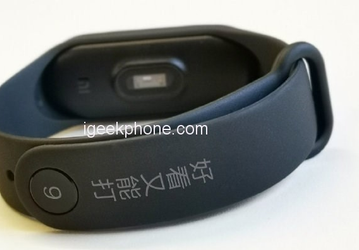 В честь выхода Xiaomi Mi 9 выпустят специальную версию браслета Xiaomi Mi Band 3