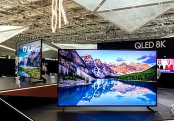 Телевизоры 8K в этом году составят 0,2% рынка
