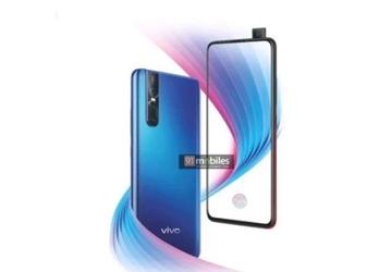 Смартфон Vivo V15 Pro предоставит подэкранный сканер, выезжающую камеру и большой аккумулятор примерно за 420 долларов