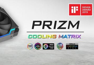 Сдвоенный корпусный вентилятор Antec Prizm Cooling Matrix стоит 70 долларов