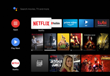 Операционная система Android TV тоже получила новый дизайн