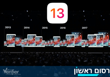 Названы устройства Apple, которые потеряли поддержку iOS 13 с тёмной темой