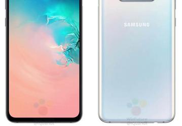 Ответ Samsung на iPhone XR. Официальные изображения смартфона Galaxy S10e появились в сети