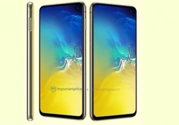 Смартфон Samsung Galaxy S10e впервые показан в эксклюзивном цвете