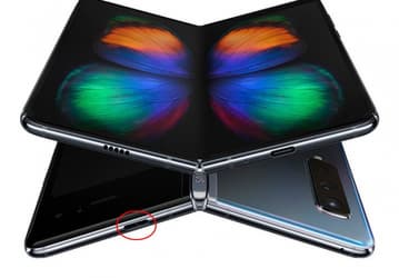 В складном смартфоне Samsung Galaxy Fold обнаружился загадочный разъем