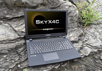 Ноутбук Eurocom Sky X4C: съёмная видеокарта, настольные CPU, до четырёх накопителей и цена, которая может перевалить за 17 000 долларов