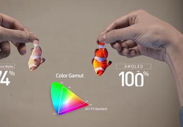 Рынок панелей OLED в текущем году вырастет на 13,8%
