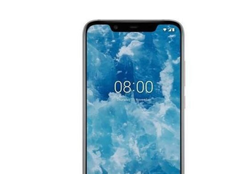 Представлена новая версия смартфона Nokia 8.1 с 6 ГБ ОЗУ и 128 ГБ флэш-памяти