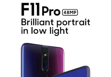 Так выглядит Oppo F11 Pro — смартфон с выдвижной 32-мегапиксельной камерой и основной 48-мегапиксельной