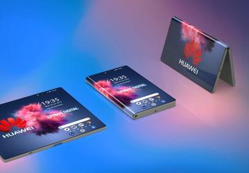 Опубликованы рендеры складного смартфона Huawei