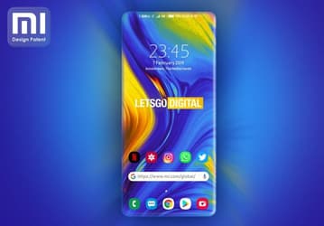Галерея дня: смартфон Xiaomi с экраном, загнутым на все четыре кромки