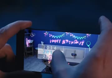 Sony рекламирует камеру 3D ToF в новых смартфонах