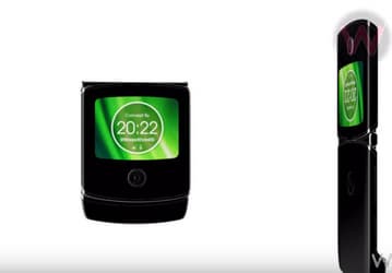 Видео дня: смартфон Moto RAZR 2019 со сгибающимся дисплеем
