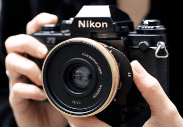 На выпуск объектива Lomogon 2.5/32 Art уже собрано почти 240 000 долларов