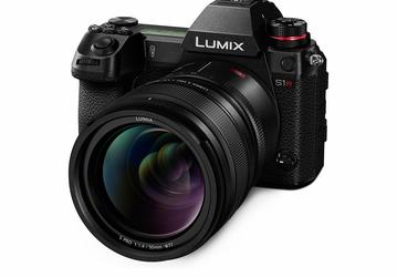 Представлены полнокадровые беззеркальные камеры Panasonic Lumix S1R и S1