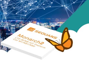 Sequans Monarch 2 — второе поколение однокорпусной платформы LTE IoT