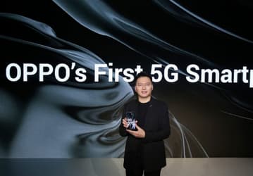 Загадочный флагман с прицелом в будущее. Oppo показала свой первый смартфон с поддержкой 5G