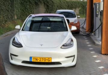 Европейские версии Tesla Model 3 заряжаются даже быстрее американских