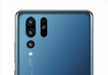 Huawei снова экспериментирует: рендер демонстрирует необычную компоновку основной камеры смартфона P30 Pro
