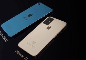 Видео дня: новый iPod touch диагональю 7 дюймов и iPhone 11 с огромной камерой
