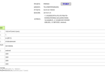 Новинка Oppo получит экран диагональю 6,2 дюйма и аккумулятор емкостью 4100 мА•ч
