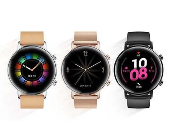 В продажу поступает новая версия умных часов Huawei Watch GT2