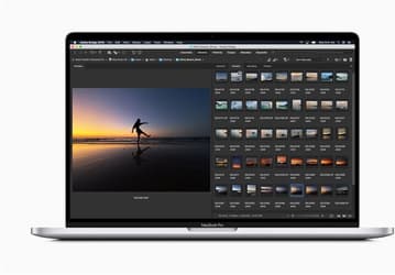 К 16-дюймовому MacBook Pro можно подключить два монитора разрешением 6К
