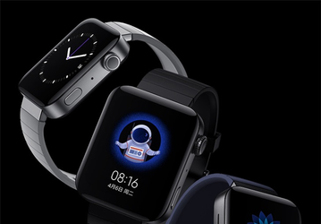 Начались продажи умных часов Xiaomi Mi Watch