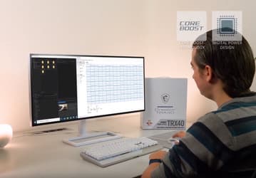 Количество потоков едва умещается на экране монитора. MSI засветила 64-ядерный CPU AMD Threadripper 3990X