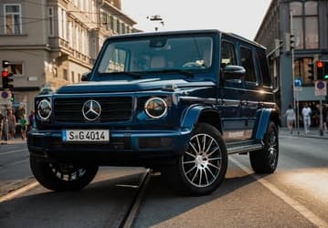 Mercedes-Benz создаст электрический вариант внедорожника G-Class