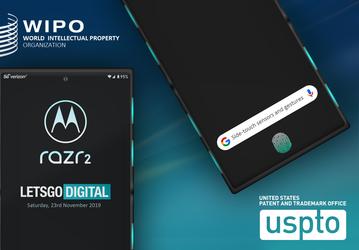Управлять смартфоном Motorola Razr 2 можно будет по-новому