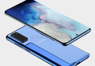 Так будет выглядеть Samsung Galaxy S11e