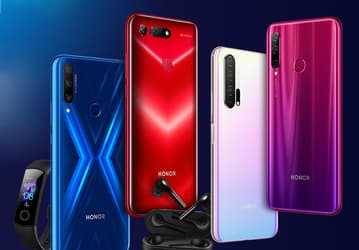 Cкидки до 13 000 рублей на смартфоны Honor