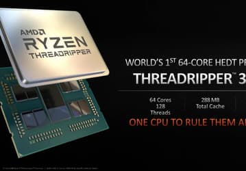 Монструозный 64-ядерный процессор AMD Ryzen Threadripper 3990X действительно существует