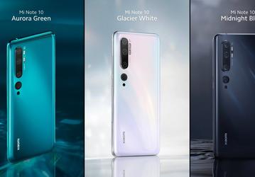 Xiaomi Mi Note 10 удивил 50-кратным зумом