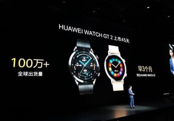 Huawei продала 1 миллион часов Watch GT2 за 45 дней