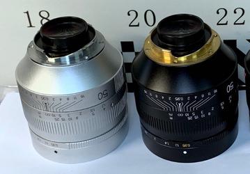 Появились первые фотографии объектива TTartisan 50mm f/0.95 с креплением Leica M