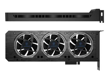 Система охлаждения Anidees RGB VGA Cooler не заменяет штатную систему охлаждения видеокарты, а дополняет ее