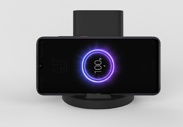 Недорогая вертикальная беспроводная зарядка Xiaomi для смартфонов разлетается как горячие пирожки