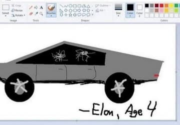 Вот почему Tesla Cybertruck выглядит так странно