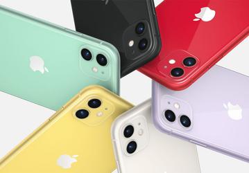 10 млн новых iPhone за два месяца