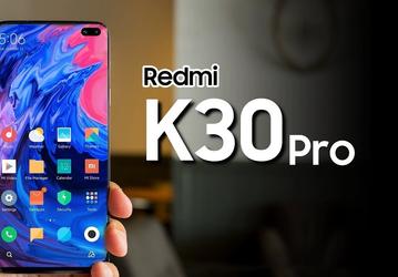 Redmi K30 с поддержкой 5G выйдет в этом году, а K30 Pro — только в следующем