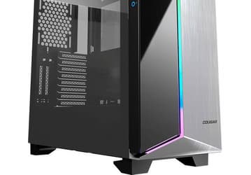 Серия корпусов Cougar DarkBlader включает две модели, различающиеся оформлением передней панели