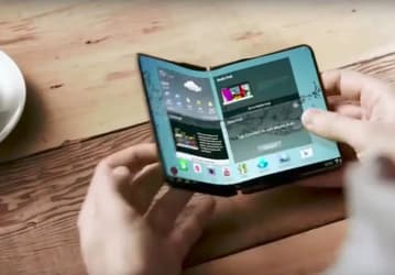Samsung пошла по стопам Microsoft. Готовится складной смартфон с двумя экранами