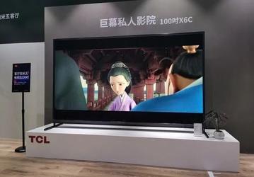 TCL представила 100-дюймовый телевизор 100X6C за $11 385. И это дешево