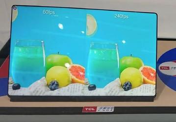 Кадровая частота 240 Гц и разрешение 2К. Новый дисплей для планшетов уничтожит геймерские смартфоны