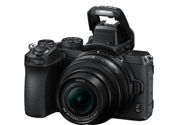 По цене современного смартфона. В России вышла беззеркальная камера Nikon Z 50